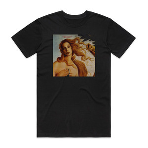 Loretta Goggi Pieno Damore Album Cover T-Shirt Black