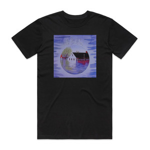 Lake Lake Ii Album Cover T-Shirt Black Lake Lake Ii Album Cover T-Shirt Black