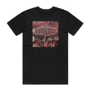 Loudness Lightning Strikes Album Cover T-Shirt Black