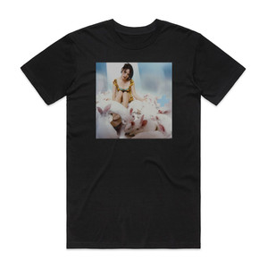 Lauren Christy Breed Album Cover T-Shirt Black Lauren Christy Breed Album Cover T-Shirt Black