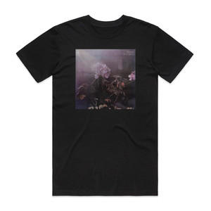Luis Alberto Spinetta A 18 Del Sol Album Cover T-Shirt Black Luis Alberto Spinetta A 18 Del Sol Album Cover T-Shirt Black