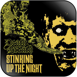 Death Breath Stinking Up The Night Album Cover Sticker Death Breath Stinking Up The Night Album Cover Sticker