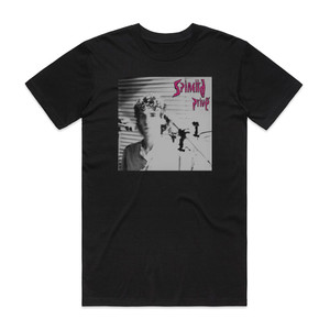 Luis Alberto Spinetta Priv Album Cover T-Shirt Black Luis Alberto Spinetta Priv Album Cover T-Shirt Black