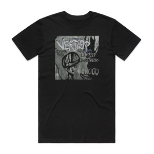 LiL PEEP Vertigo Album Cover T-Shirt Black
