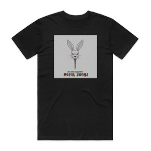 Leo Moracchioli Leo Does Childrens Metal Songs Album Cover T-Shirt Black Leo Moracchioli Leo Does Childrens Metal Songs Album Cover T-Shirt Black
