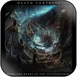 Death Fortress Among The Ranks Of The Unconquerable Album Cover Sticker Death Fortress Among The Ranks Of The Unconquerable Album Cover Sticker