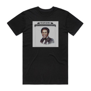 Lou Rawls When You Hear Lou Youve Heard It All Album Cover T-Shirt Black Lou Rawls When You Hear Lou Youve Heard It All Album Cover T-Shirt Black