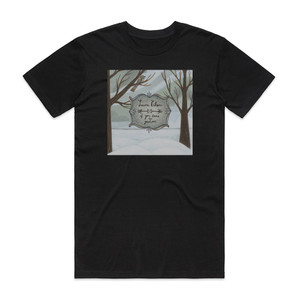 Laura Gibson If You Come To Greet Me Album Cover T-Shirt Black