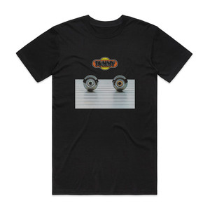 London Symphony Orchestra Tommy Album Cover T-Shirt Black London Symphony Orchestra Tommy Album Cover T-Shirt Black