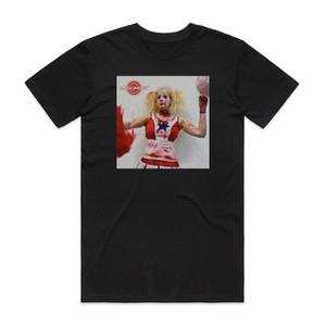 Lullacry Hell On High Heels Album Cover T-Shirt Black Lullacry Hell On High Heels Album Cover T-Shirt Black