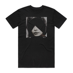 Lia Ices Ices Album Cover T-Shirt Black