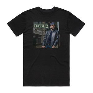 Lloyd Banks Hfm 2 The Hunger For More Album Cover T-Shirt Black