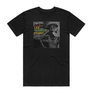 Lee Scratch Perry The Best Of Lee Scratch Perry Album Cover T-Shirt Black