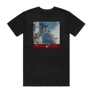 Lana Lane Secrets Of Astrology Album Cover T-Shirt Black Lana Lane Secrets Of Astrology Album Cover T-Shirt Black