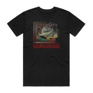 Lana Lane Queen Of The Ocean Album Cover T-Shirt Black Lana Lane Queen Of The Ocean Album Cover T-Shirt Black