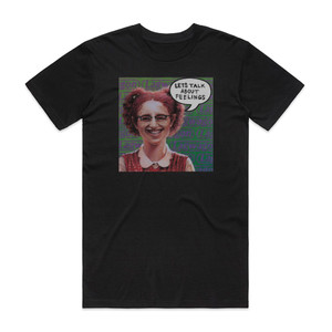 Lagwagon Lets Talk About Feelings Album Cover T-Shirt Black Lagwagon Lets Talk About Feelings Album Cover T-Shirt Black