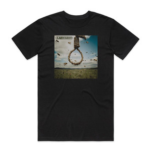 Lagwagon Hang Album Cover T-Shirt Black Lagwagon Hang Album Cover T-Shirt Black