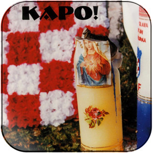 Death in June Kapo Album Cover Sticker