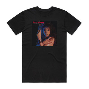 Lee Aaron Call Of The Wild 1 Album Cover T-Shirt Black