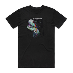 Ladyhawke Back Of The Van 1 Album Cover T-Shirt Black