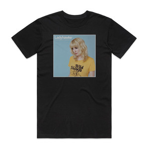 Ladyhawke Wild Things Album Cover T-Shirt Black Ladyhawke Wild Things Album Cover T-Shirt Black