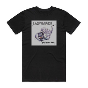 Ladyhawke Back Of The Van Album Cover T-Shirt Black