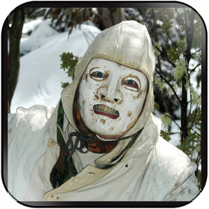 Death in June The Snow Bunker Tapes Album Cover Sticker