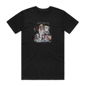 Ladyhawke Ladyhawke 2 Album Cover T-Shirt Black Ladyhawke Ladyhawke 2 Album Cover T-Shirt Black