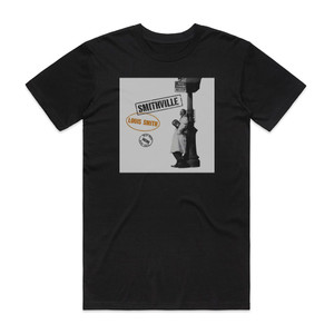 Louis Smith Smithville Album Cover T-Shirt Black Louis Smith Smithville Album Cover T-Shirt Black
