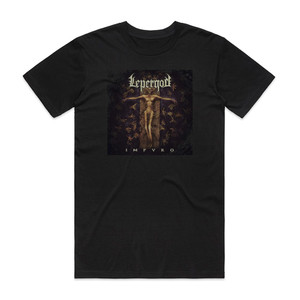 Lepergod Impvro Album Cover T-Shirt Black Lepergod Impvro Album Cover T-Shirt Black