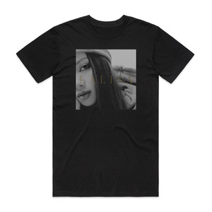 LISA Lalisa Album Cover T-Shirt Black