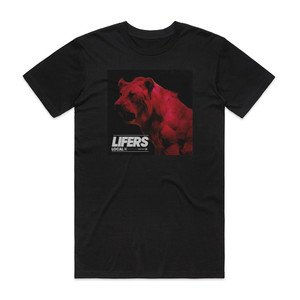 Local H Lifers Album Cover T-Shirt Black
