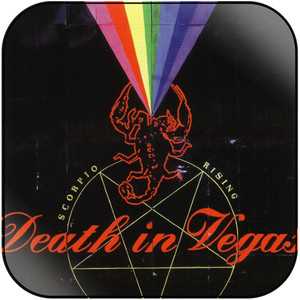 Death in Vegas Scorpio Rising Album Cover Sticker Death in Vegas Scorpio Rising Album Cover Sticker