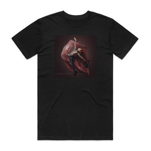 Lindsey Stirling Brave Enough Album Cover T-Shirt Black