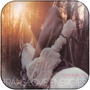 Death in Vegas Trans Love Energies Album Cover Sticker