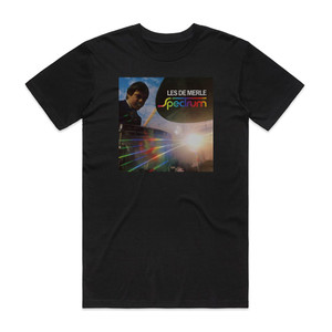 Les DeMerle Spectrum Album Cover T-Shirt Black Les DeMerle Spectrum Album Cover T-Shirt Black