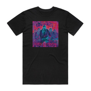 Little Steven Soulfire Album Cover T-Shirt Black Little Steven Soulfire Album Cover T-Shirt Black