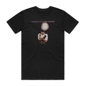 Little Steven Voice Of America Album Cover T-Shirt Black Little Steven Voice Of America Album Cover T-Shirt Black
