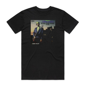 Lonnie Plaxico Plaxico Album Cover T-Shirt Black Lonnie Plaxico Plaxico Album Cover T-Shirt Black