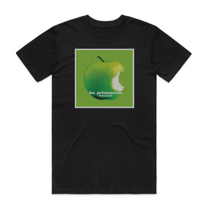 Los Prisioneros Manzana Album Cover T-Shirt Black Los Prisioneros Manzana Album Cover T-Shirt Black