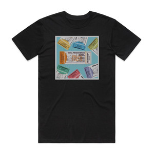Los Prisioneros Estadio Nacional Album Cover T-Shirt Black Los Prisioneros Estadio Nacional Album Cover T-Shirt Black