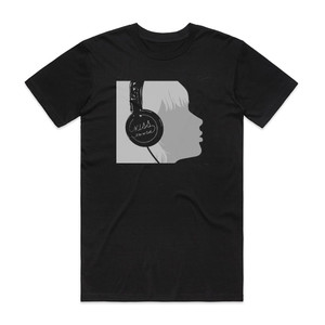 LArc-en-Ciel Kiss 1 Album Cover T-Shirt Black LArc-en-Ciel Kiss 1 Album Cover T-Shirt Black