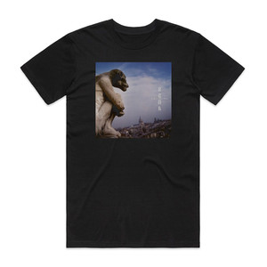 LArc-en-Ciel Real Album Cover T-Shirt Black LArc-en-Ciel Real Album Cover T-Shirt Black