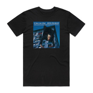 LArc-en-Ciel Dive To Blue Album Cover T-Shirt Black LArc-en-Ciel Dive To Blue Album Cover T-Shirt Black