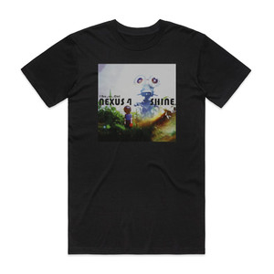 LArc-en-Ciel Nexus 4 Shine Album Cover T-Shirt Black LArc-en-Ciel Nexus 4 Shine Album Cover T-Shirt Black