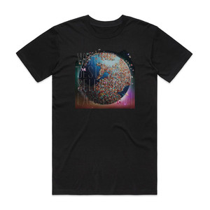 LArc-en-Ciel Worlds Best Selection Album Cover T-Shirt Black LArc-en-Ciel Worlds Best Selection Album Cover T-Shirt Black
