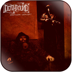 Deathbound Doomsday Comfort Album Cover Sticker