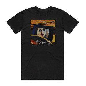 LArc-en-Ciel Heavenly Album Cover T-Shirt Black LArc-en-Ciel Heavenly Album Cover T-Shirt Black
