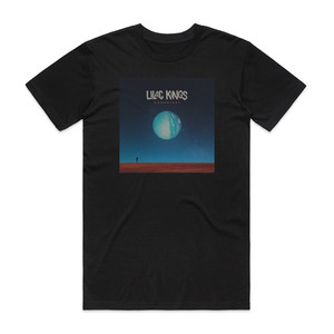 Lilac Kings Goodnight Album Cover T-Shirt Black Lilac Kings Goodnight Album Cover T-Shirt Black