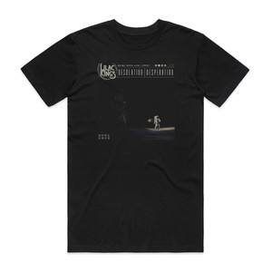 Lilac Kings Desolation Desperation Album Cover T-Shirt Black Lilac Kings Desolation Desperation Album Cover T-Shirt Black